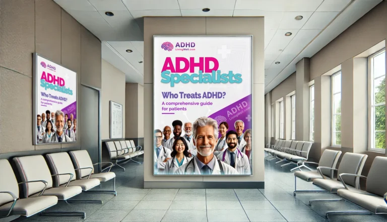 ADHD treatment team discussing strategies - neuropsychologists, psychiatric nurses, and clinical social workers in a meeting.