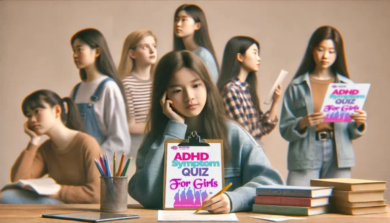 ADHD Symptom Quiz for Girls: Identifying Common Symptoms of ADHD in Girls and Teens - ADHDLivingWell.com