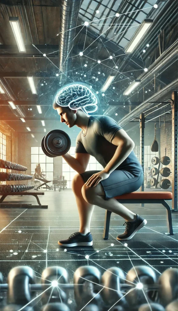 Strength training benefits for ADHD, boosting mental clarity and self-discipline.