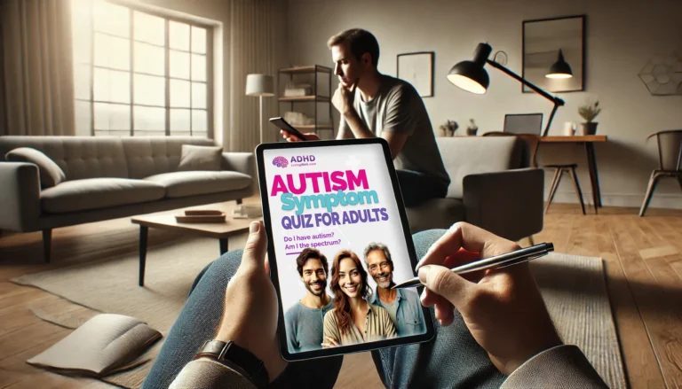 Autism Symptom Quiz for Adults: Recognizing Signs of ASD on ADHDLivingWell.com