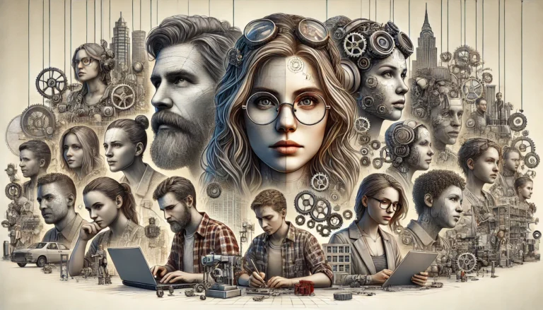Best careers for individuals with ADHD at ADHD Living Well, showcasing strengths like creativity, problem-solving, and innovation in various professions.