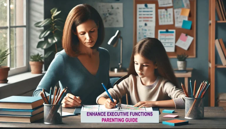 How to Enhance Your Child’s Executive Functions: A Comprehensive Guide for Parents of Children with ADHD Comprehensive guide to enhancing executive functions in children with ADHD at ADHDLivingWell.com.