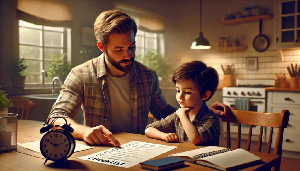 Establishing accountability in children with ADHD to enhance executive functions.