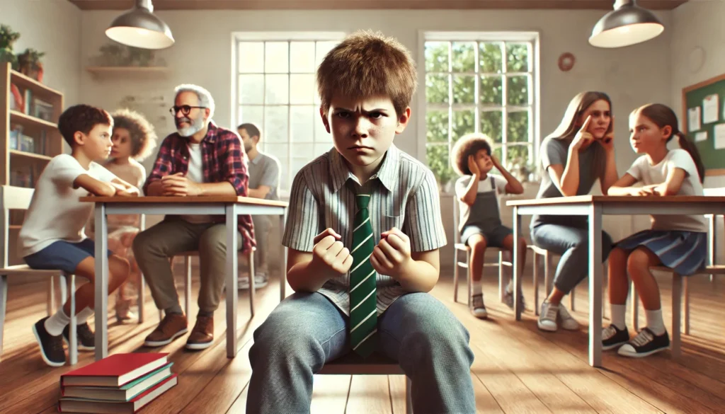Generalized Anxiety Disorder symptom quiz for children at ADHD Living Well