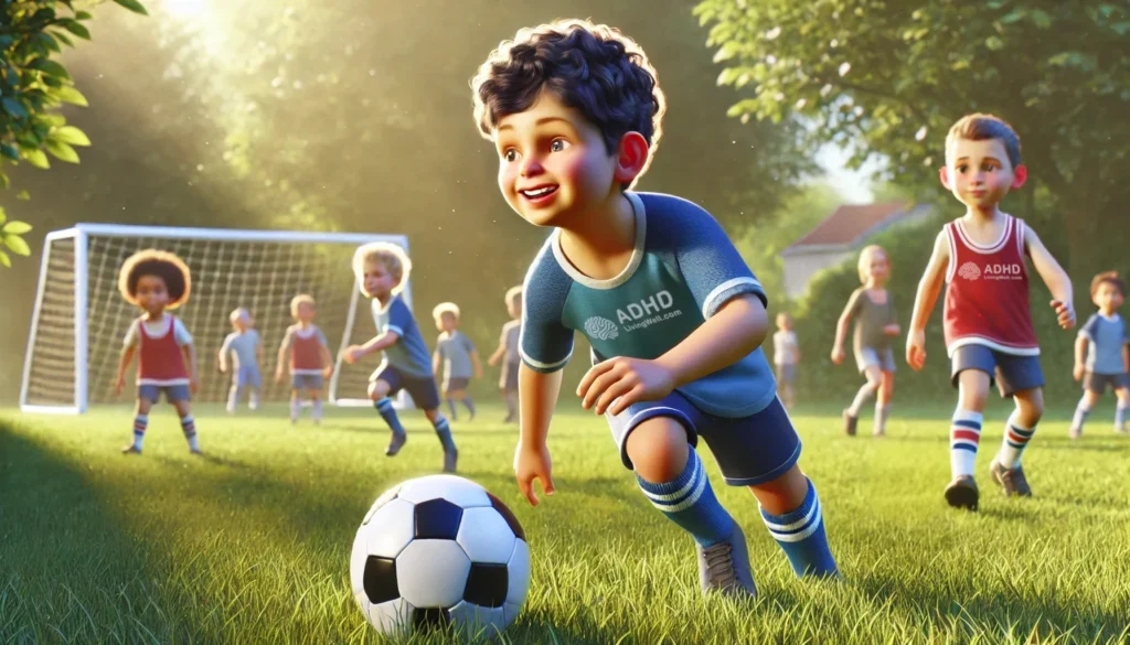 Enhancing executive functions through physical activity for ADHD management at ADHDLivingWell.com.