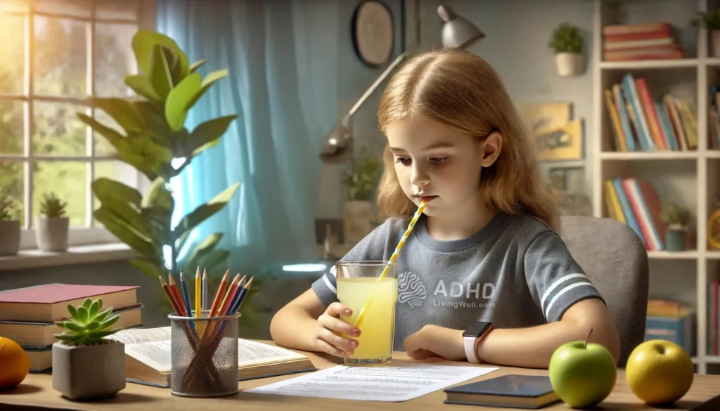 Managing sugar intake to enhance executive functions during cognitive tasks for ADHD at ADHDLivingWell.com.